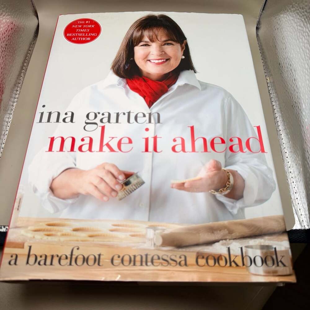 Make It Ahead: A Barefoot Contessa Cookbook by Ina Garten